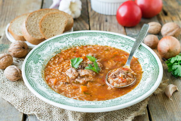 Pork Soup kharcho Pork Soup (kharcho)