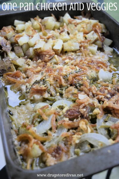 Chicken And Veggie Bake Chicken And Veggie Bake