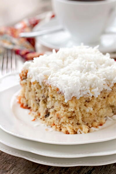 Italian Cream Cake Italian Cream Cake