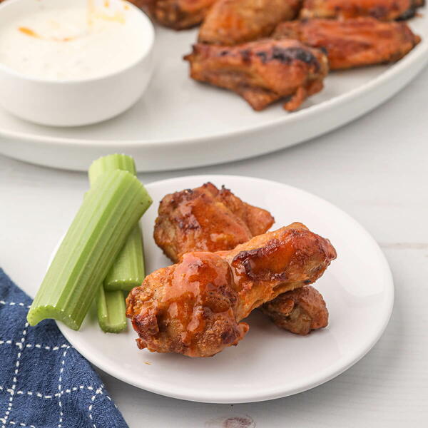 Perfect Baked Buffalo Wings Perfect Baked Buffalo Wings