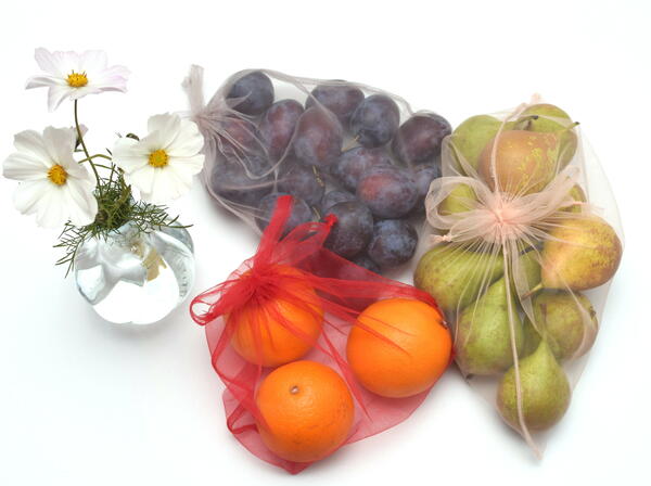 Diy Reusable Produce Bags Tutorial Diy Reusable Produce Bags Tutorial