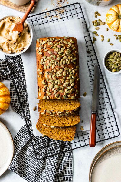 Gluten-free Pumpkin Bread Gluten-free Pumpkin Bread