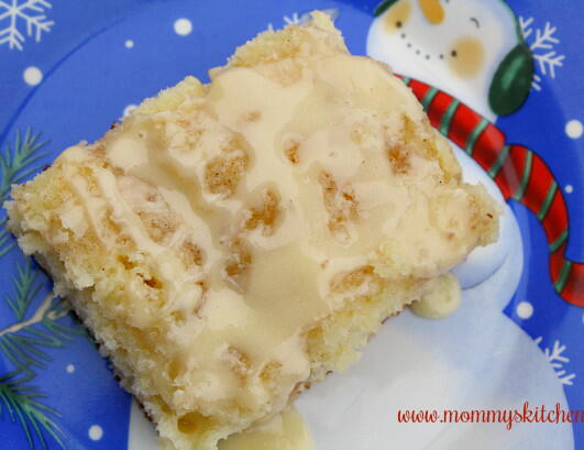 Eggnog Coffee Cake Eggnog Coffee Cake