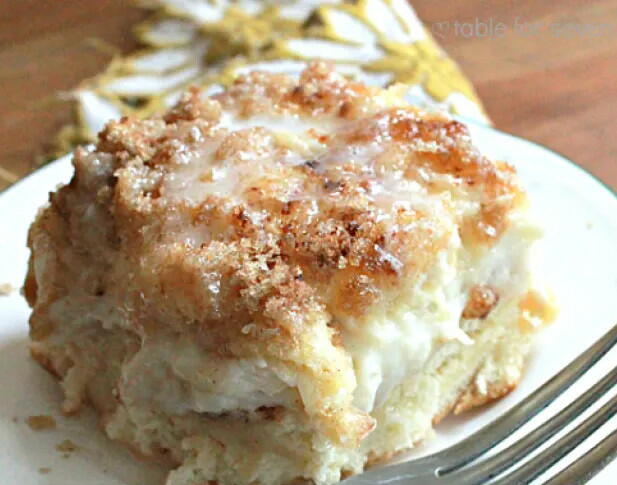 Cream Cheese Cinnamon Roll Casserole Cream Cheese Cinnamon Roll Casserole