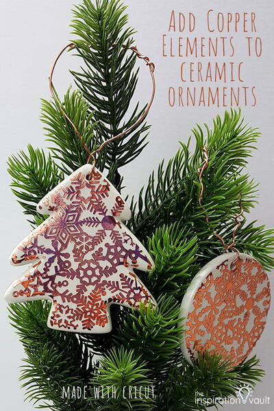 Copper Accent Ornaments Copper Accent Ornaments