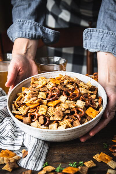 Homemade Chex Mix