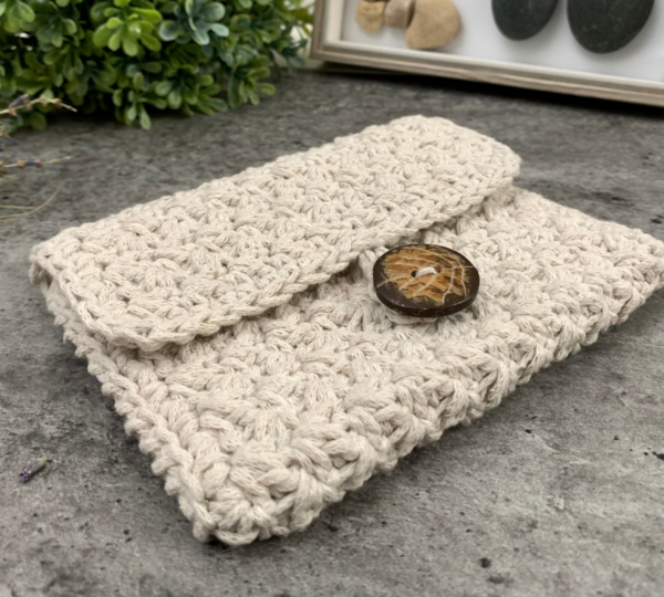 How To Crochet A Wallet How To Crochet A Wallet