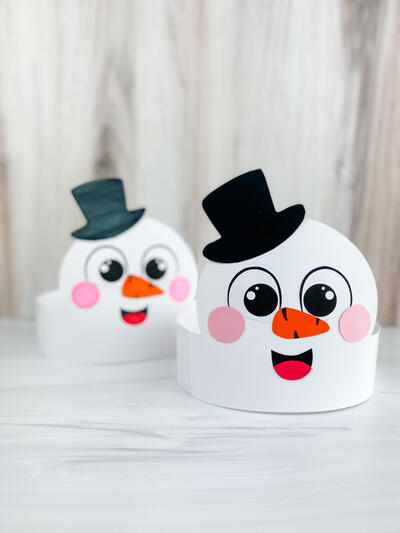 Snowman Craft For Kids
