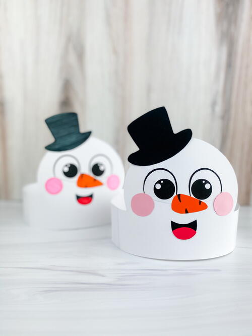 Snowman Craft For Kids Snowman Craft For Kids