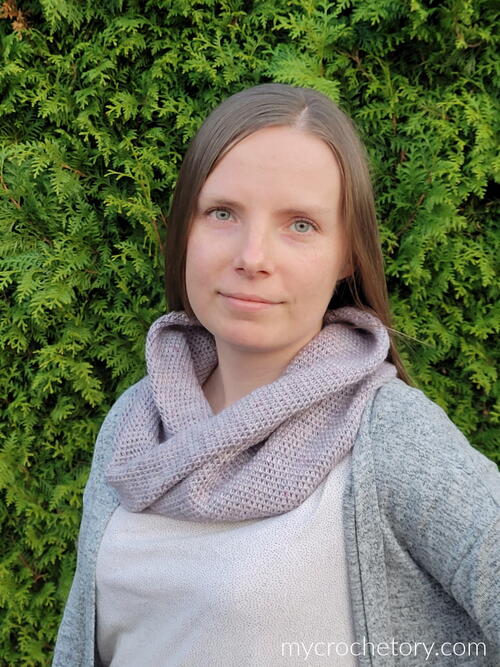 Lilac Moebius Cowl Lilac Moebius Cowl