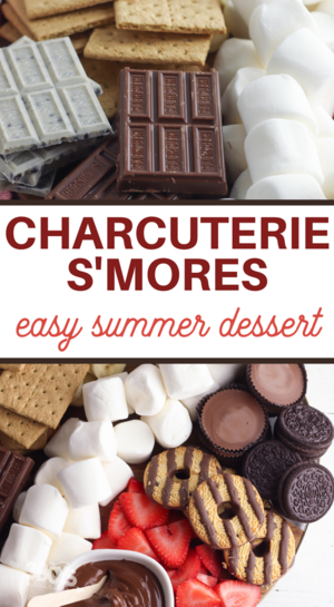 Smores Charcuterie Board Recipe Idea Smores Charcuterie Board Recipe Idea