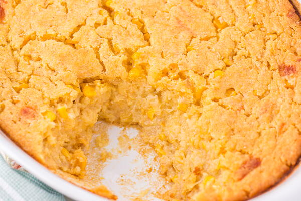 Corn Souffle Corn Souffle