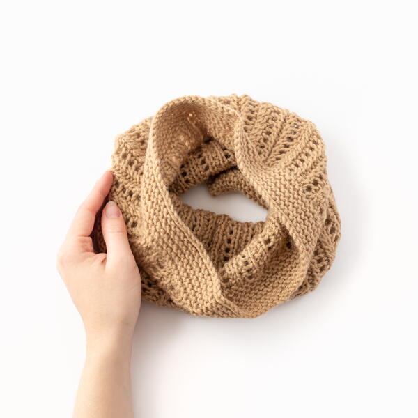 Lace Cowl Knitting Pattern Lace Cowl Knitting Pattern