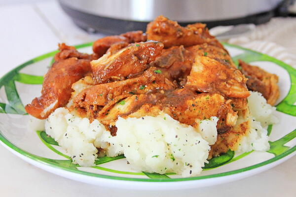 Instant Pot Saucy Chicken Instant Pot Saucy Chicken