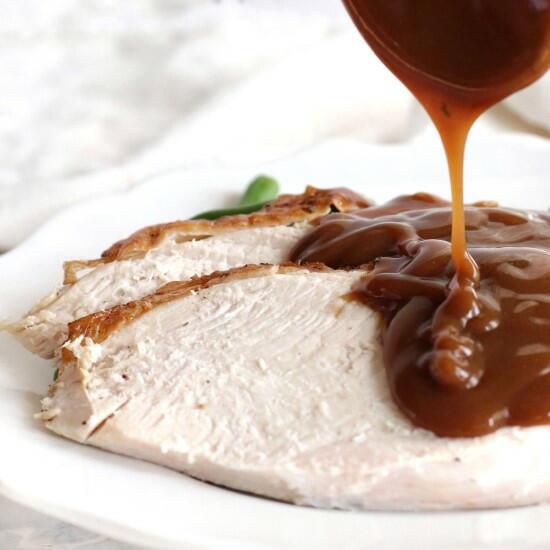 Air Fryer Turkey Breast With Gravy Air Fryer Turkey Breast With Gravy