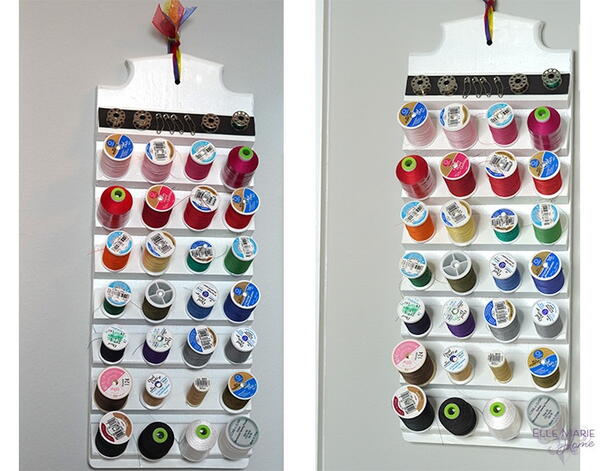 Thread Rack Makeover Thread Rack Makeover