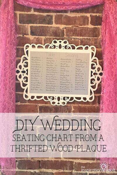 Diy Wedding Seating Chart Diy Wedding Seating Chart