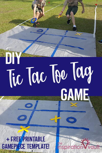 Diy Tic-tac-toe Game Diy Tic-tac-toe Game