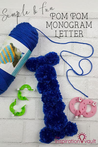 Pom Pom Monogram Pom Pom Monogram