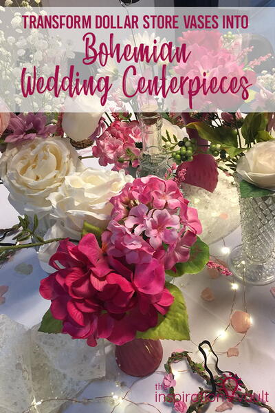 Wedding Dollar Tree Vases Revamped Wedding Dollar Tree Vases Revamped