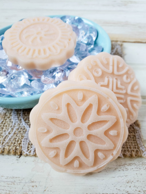 Minty Orange Sugar Scrub Bars Recipe Minty Orange Sugar Scrub Bars Recipe