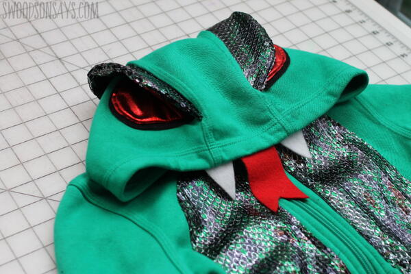 Sew A Snake Hoodie Costume Sew A Snake Hoodie Costume