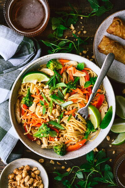 Chicken Lo Mein Chicken Lo Mein