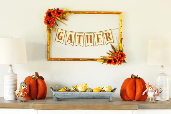 Thanksgiving Gather Wreath Thanksgiving Gather Wreath