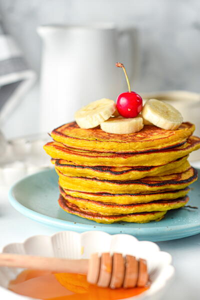 Pumpkin Spice Pancakes - Gluten Free Pumpkin Spice Pancakes - Gluten Free