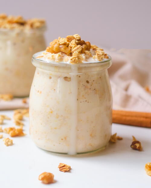 Easy Chai Overnight Oats Easy Chai Overnight Oats