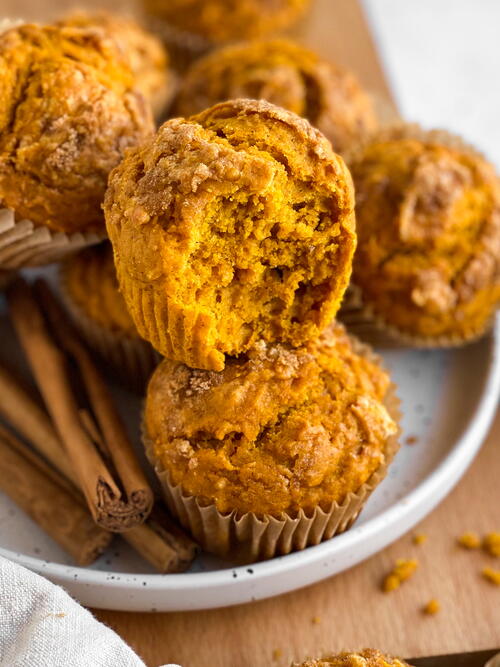 Cake Mix Pumpkin Muffins Cake Mix Pumpkin Muffins