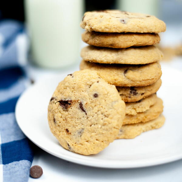 Air Fryer Chocolate Chip Cookies Air Fryer Chocolate Chip Cookies