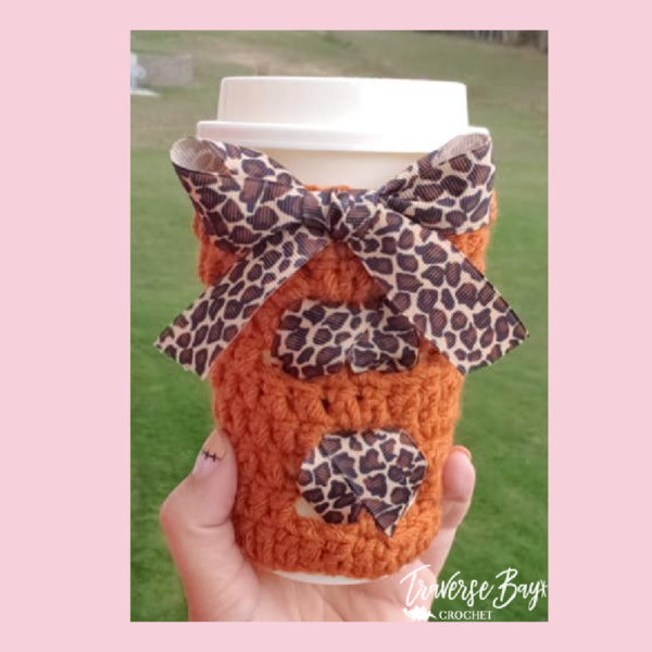 Ribbon Cup Cozy Ribbon Cup Cozy