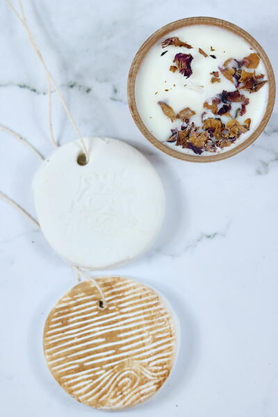 How To Make Air Dry Clay Christmas Ornaments How To Make Air Dry Clay Christmas Ornaments