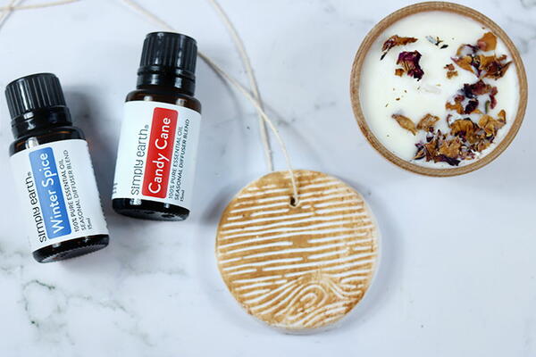 How To Make Air Dry Clay Christmas Ornaments How To Make Air Dry Clay Christmas Ornaments