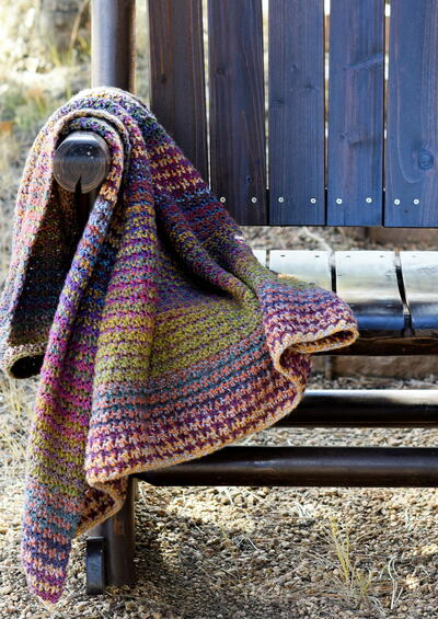 Woodland Houndstooth Blanket Woodland Houndstooth Blanket