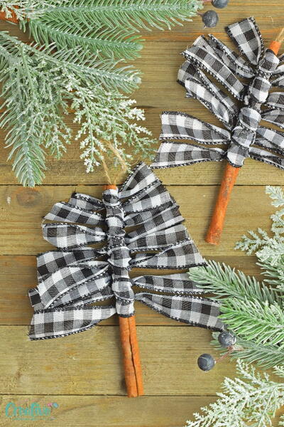 Cinnamon Stick Ornaments