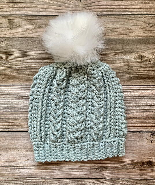 Cable Fade Beanie Cable Fade Beanie