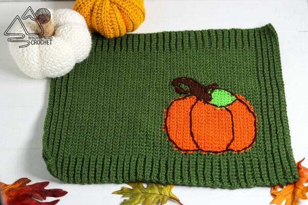 Ribbed Border Placemat Ribbed Border Placemat