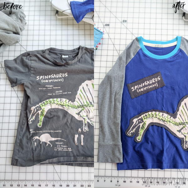 How To Upcycle A Too Small Shirt How To Upcycle A Too Small Shirt