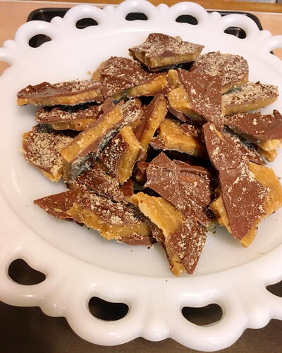 The Best Homemade English Toffee Recipe