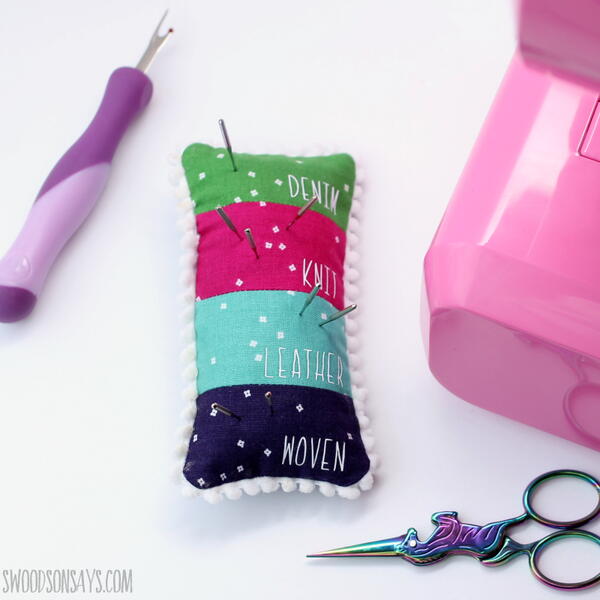 Needle Organizer Pincushion Needle Organizer Pincushion