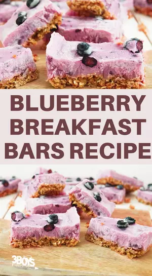 Creamy And Beautiful Blueberry Breakfast Bars Creamy And Beautiful Blueberry Breakfast Bars