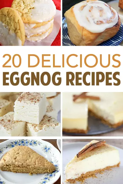 Delicious Eggnog Flavored Recipes