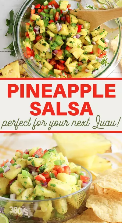 Fruity And Totally Easy Pineapple Salsa Recipe