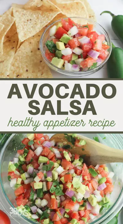 Light And Refreshing Avocado Salsa Recipe