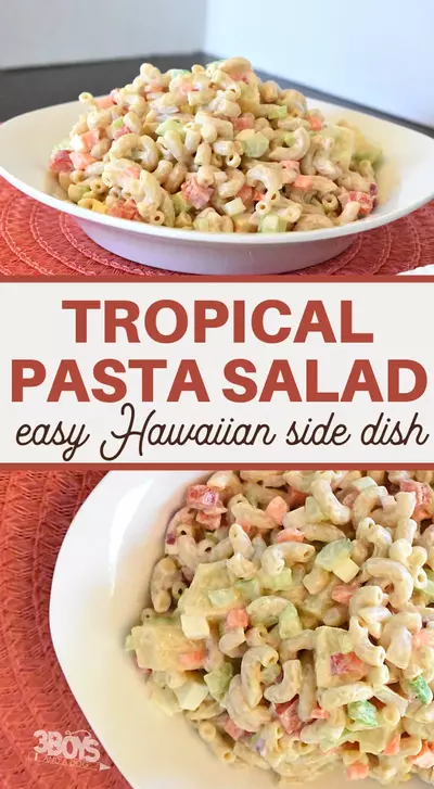 Tropical Pasta Salad Recipe