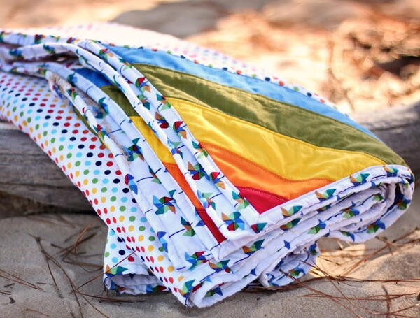 Clever Beach Blanket Pattern Clever Beach Blanket Pattern