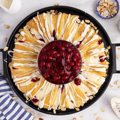 Crescent Danish Wreath Crescent Danish Wreath