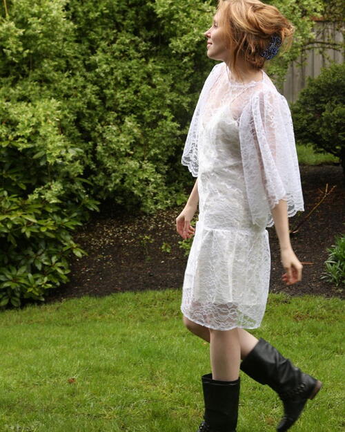 60s Vixen Lace Dress 60s Vixen Lace Dress